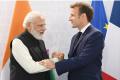 PM Modi Meets French President Macron For Bilateral talks In Paris