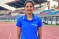 Jyothi Yarraji smashes clinched gold medal in hurdles