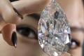 Biggest White Diamond Ever ‘The Rock’ Sold For $18.8 Million