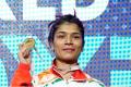 Telangana Boxer Nikhat Zareen wins Women's World Boxing Championships