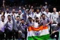 India wins Thomas Cup title for the first time