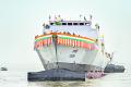 Rajnath Singh launches Two indigenously built warships Surat, Udaygiri
