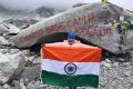 10-year-old Mumbai girl Rhythm Mamania climbs Mount Everest