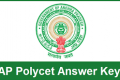 AP POLYCET-2022 Preliminary Key released; Download Here
