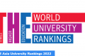 THE Asia University Rankings 2022 LIst