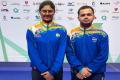 Para-shooting World Cup: Indian shooters Manish Narwal, Rubina Francis win gold in 10 meter air pistol mixed team event