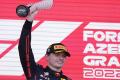 Max Verstappen won the Azerbaijan Grand Prix