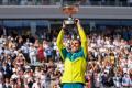 Spanish tennis star Rafael Nadal wins 14th French Open title