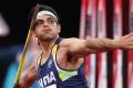 Indian javelin thrower Neeraj Chopra sets new national record