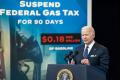 US Prez calls on Congress to suspend federal gasoline & diesel taxes for 3 months