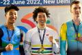Cyclist Ronaldo, first Indian cyclist to win silver at Asian Championship