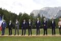 G7 leaders pledge 600 billion for developing countries
