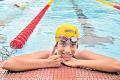 National Sub Junior Aquatics Championship Gold Medal Shivani