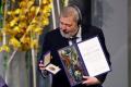Russian Journalist Sells Nobel Peace Prize