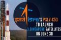 ISRO successfully launches PSLV C-53 rocket