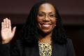Ketanji Brown Jackson sworn in, becomes 1st Black woman on US Supreme Court