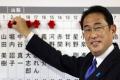 Ruling party in Japan records significant victory in legislative vote