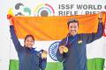 Shooting World Cup: Mehuli-Tushar clinch second gold for India
