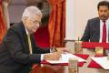 Ranil Wickremesinghe sworn-in as interim President of Sri Lanka