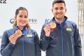 World Shooting 14th medal for India
