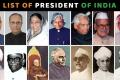 president of india list from 1947 to 2021