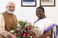 Droupadi Murmu elected as the 15th President of India; the first tribal woman and the youngest President to hold the post