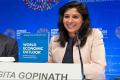 A rare honour for Gita Gopinath