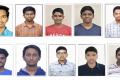 Andhra Pradesh EAPCET (Engineering) Top 10 Rankers