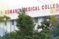 Osmania Medical College is ISO accredited