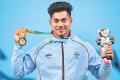 Achinta Sheuli dedicates gold to brother Alok who quit weightlifting 
