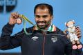 Weightlifter Gururaja Poojary wins bronze