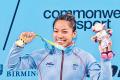 Mirabai Chanu Wins India's First Gold