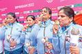 CWG 2022: Meet the ladies who won India's historic lawn