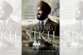 A book titled “Lion Of The Skies: Hardit Singh Malik” by Stephen Barker