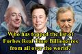 Who has topped the list of Forbes Real Time Billionaires