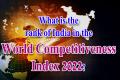 World Competitiveness Index 2022