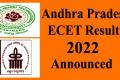 AP ECET Result 2022 Released Direct Link 