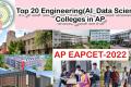 Top 20 AI and Data Science Engineering Colleges in AP