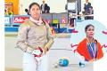 Bhavani Devi Defends Her Commonwealth Fencing Championship Title