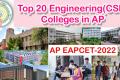Top 20 Computer Science Engineering Colleges in AP