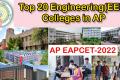 Top 20 Electrical & Electronics Engineering Colleges in AP