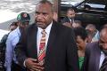 Marape reinstated as PM of Papua New Guinea by new legislature
