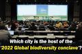 2022 Global biodiversity conclave