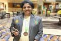 44th Chess Olympiad: Harika Dronavalli bags medal while being 9 months pregnant