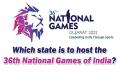 36th National Games of India