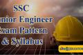 SSC Junior Engineer Exam Pattern 