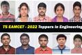 TS EAMCET 2022 Toppers Success