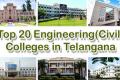 Top 20 Civil Engineering Colleges in Telangana