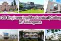 Top 20 Engineering (Mechanical) Colleges in  TS