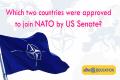 two countries were approved to join NATO by US Senate